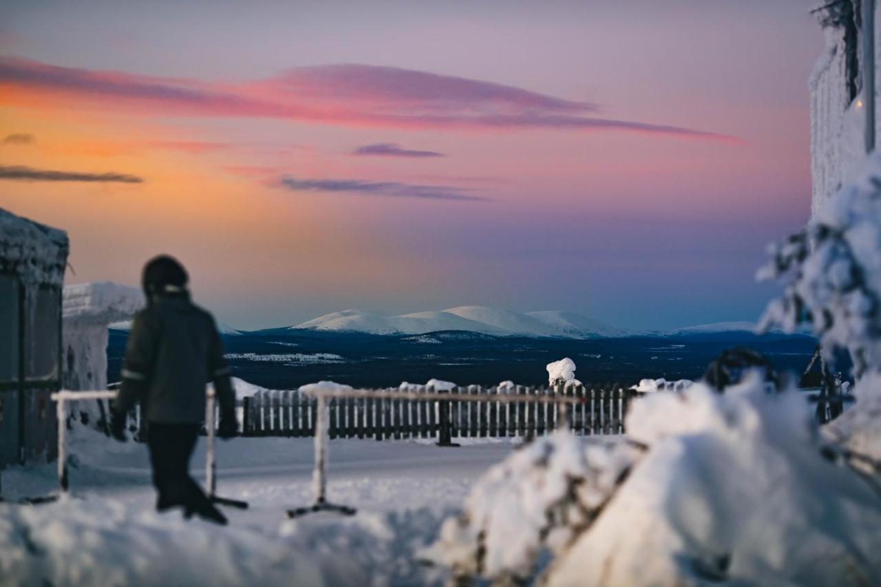 Alppitaehti, Huoneisto Hilla Appartement Levi Buitenkant foto