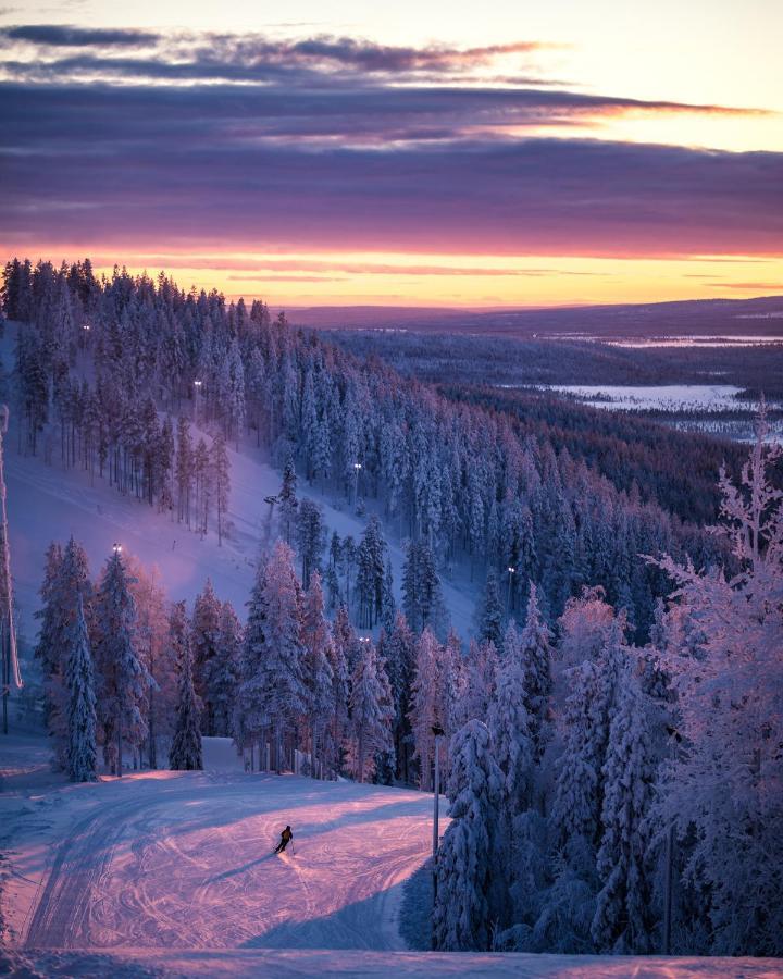 Alppitaehti, Huoneisto Hilla Appartement Levi Buitenkant foto