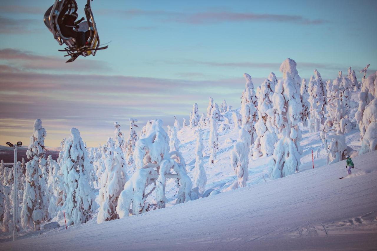 Alppitaehti, Huoneisto Hilla Appartement Levi Buitenkant foto