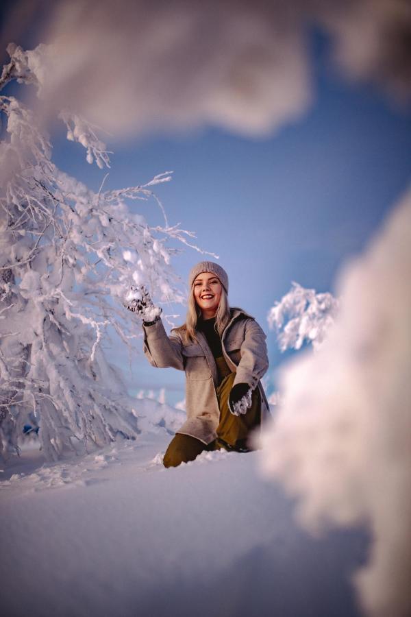Alppitaehti, Huoneisto Hilla Appartement Levi Buitenkant foto