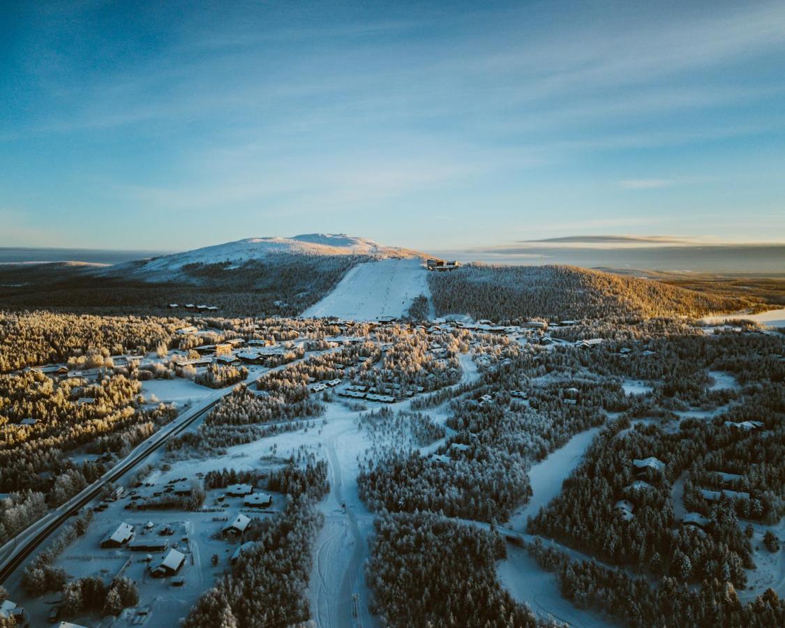 Alppitaehti, Huoneisto Hilla Appartement Levi Buitenkant foto