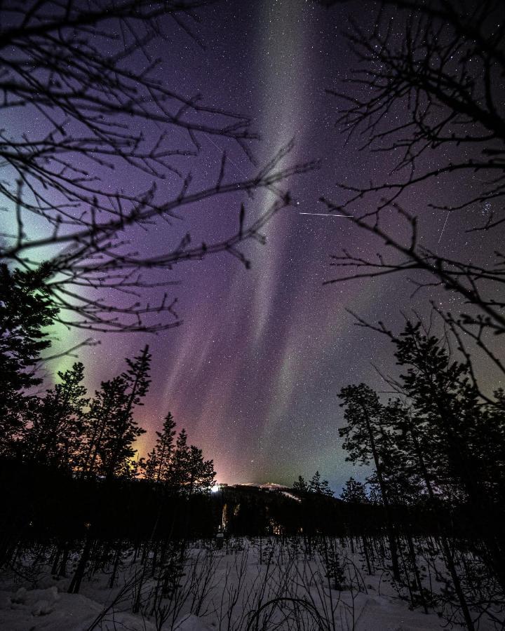 Alppitaehti, Huoneisto Hilla Appartement Levi Buitenkant foto