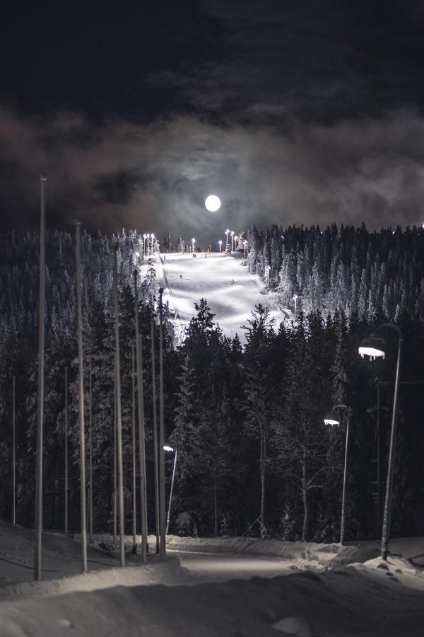 Alppitaehti, Huoneisto Hilla Appartement Levi Buitenkant foto