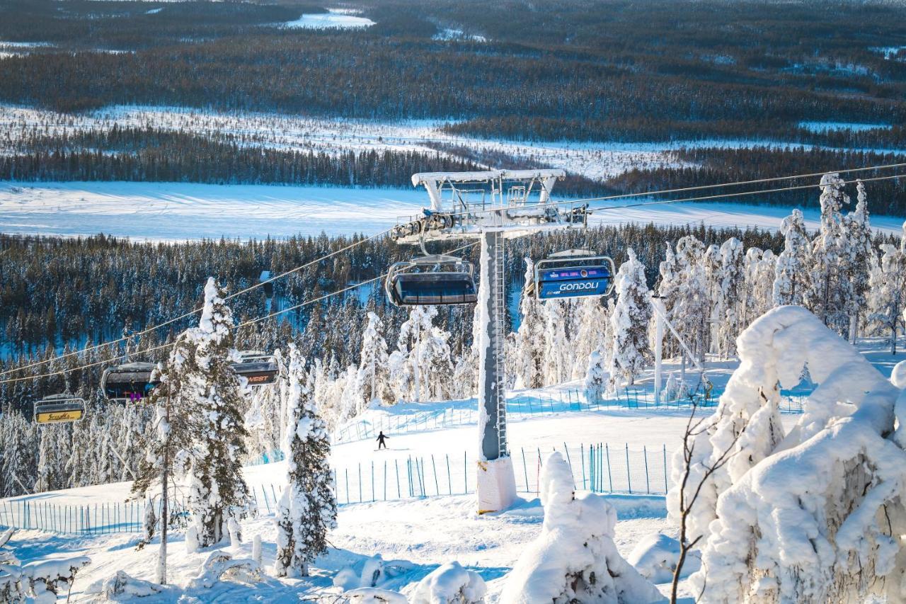 Alppitaehti, Huoneisto Hilla Appartement Levi Buitenkant foto