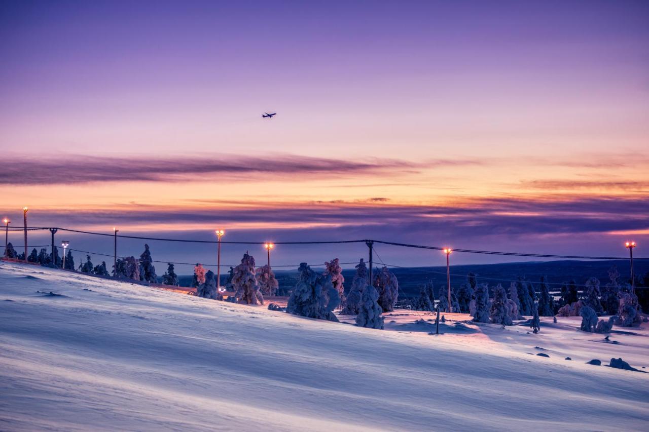 Alppitaehti, Huoneisto Hilla Appartement Levi Buitenkant foto