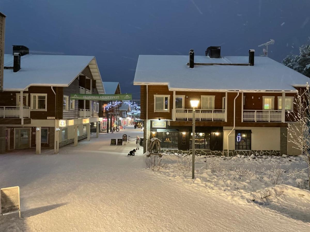 Alppitaehti, Huoneisto Hilla Appartement Levi Buitenkant foto