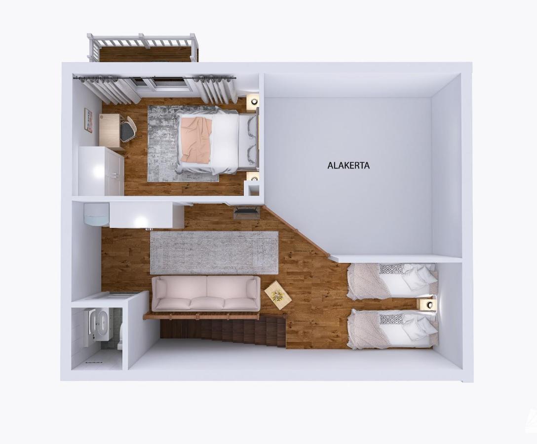 Alppitaehti, Huoneisto Hilla Appartement Levi Buitenkant foto