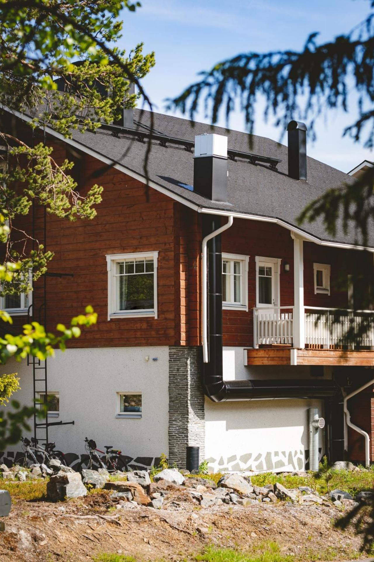 Alppitaehti, Huoneisto Hilla Appartement Levi Buitenkant foto